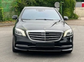 Mercedes-Benz S 350 ОЧАКВАН ВНОС Mercedes S350d Long 3xTV* BURM, снимка 2