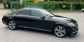 Mercedes-Benz S 350 ОЧАКВАН ВНОС Mercedes S350d Long 3xTV* BURM, снимка 5