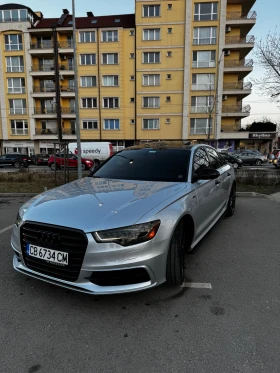 Audi A6 S6 fullpack/pop and bangs/madness/Bose/Алкантара - 40999 лв. - 48589379 3