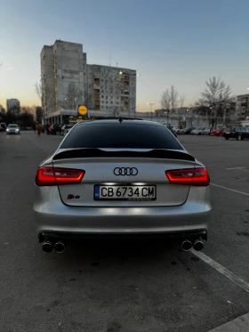 Audi A6 S6 fullpack/pop and bangs/madness/Bose/Алкантара - 40999 лв. - 48589379 5