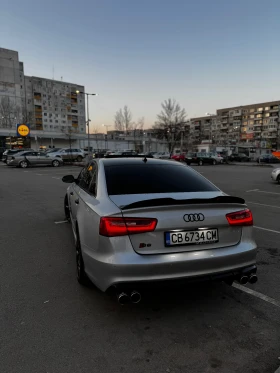 Audi A6 S6 fullpack/pop and bangs/madness/Bose/Алкантара - 40999 лв. - 48589379 4
