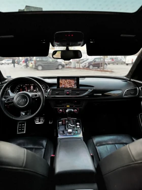 Audi A6 S6 fullpack/pop and bangs/madness/Bose/Алкантара - 40999 лв. - 48589379 9