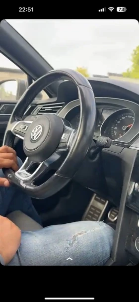 VW Passat 2.0TDI R-LINE - 22500 лв. - 70554382 | Car24.bg
