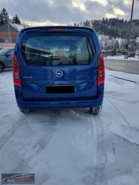 Opel Combo LIFE-E/136HP/CAM/NAVI/ACC/CARPLAY/153g - 51199 лв. - 80779078 4