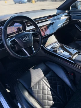 Audi A8 5.0 TDI sport packet 3xTV B&O PANO S8-sitze - 37000 € / 72365.71 лв. - 91513999 5