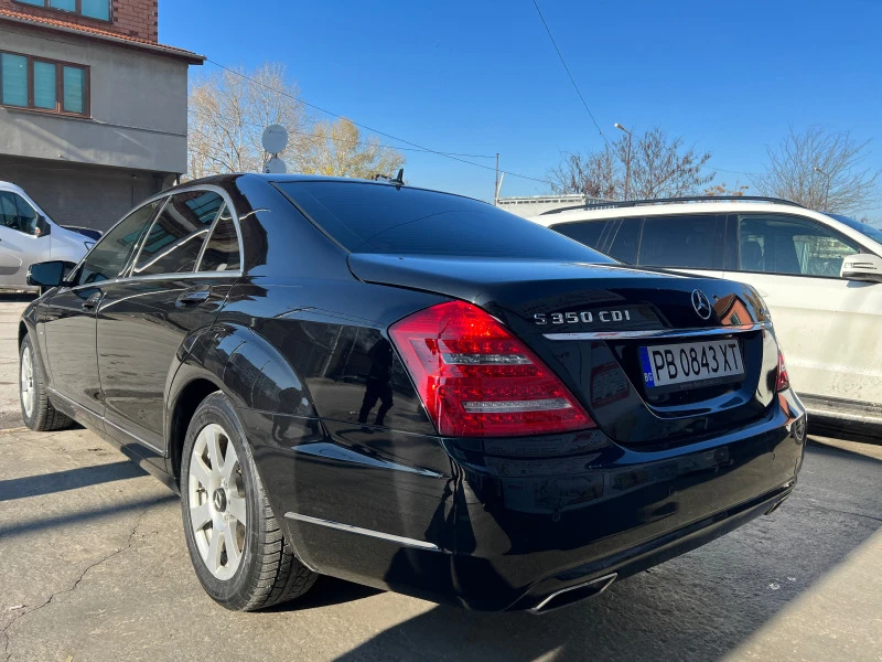 Mercedes-Benz S 350 4X4, снимка 4 - Автомобили и джипове - 43030757