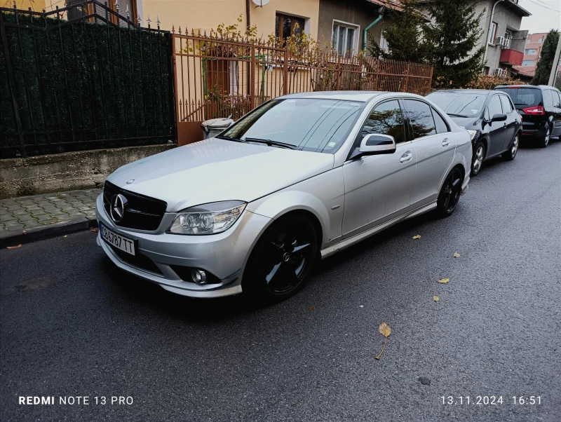 Mercedes-Benz C 180 W204 AMG kompressor , снимка 17 - Автомобили и джипове - 45513855