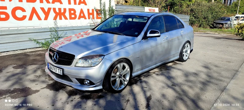 Mercedes-Benz C 180 W204 AMG kompressor , снимка 5 - Автомобили и джипове - 45513855