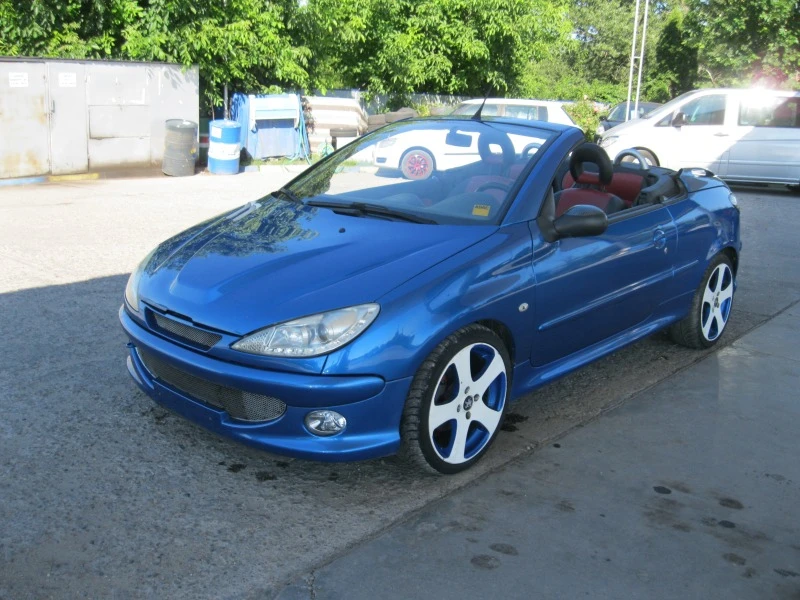 Peugeot 206 CC  JBL, снимка 10 - Автомобили и джипове - 46279482