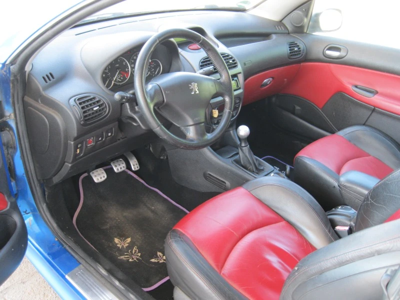 Peugeot 206 CC  JBL, снимка 5 - Автомобили и джипове - 46279482