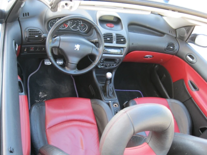 Peugeot 206 CC  JBL, снимка 3 - Автомобили и джипове - 46279482