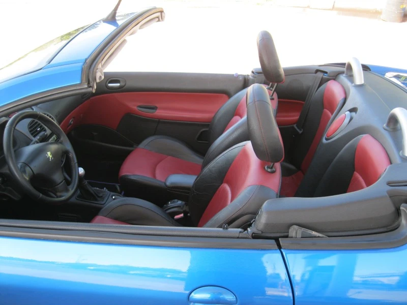 Peugeot 206 CC  JBL, снимка 8 - Автомобили и джипове - 46279482