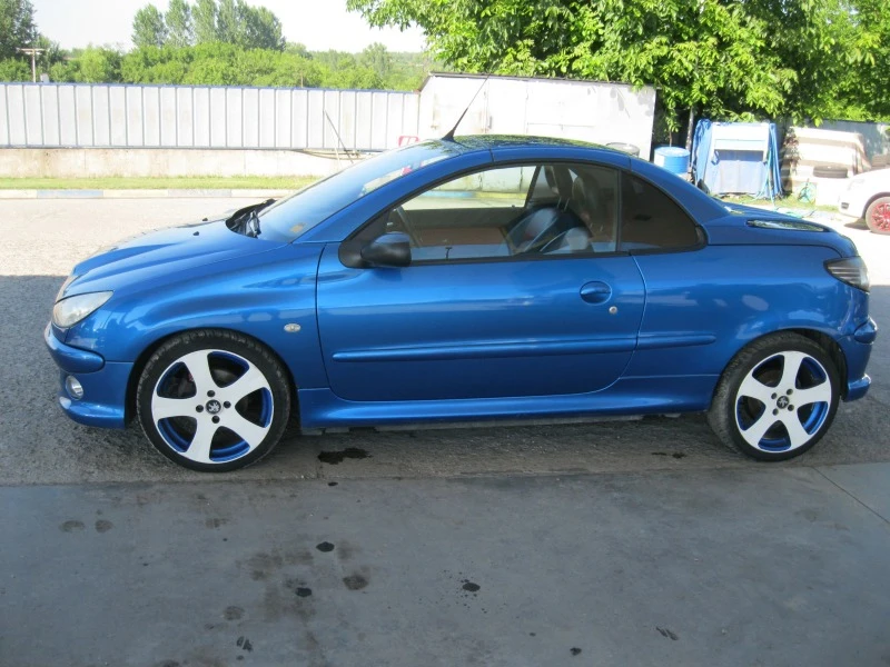 Peugeot 206 CC  JBL, снимка 16 - Автомобили и джипове - 46279482