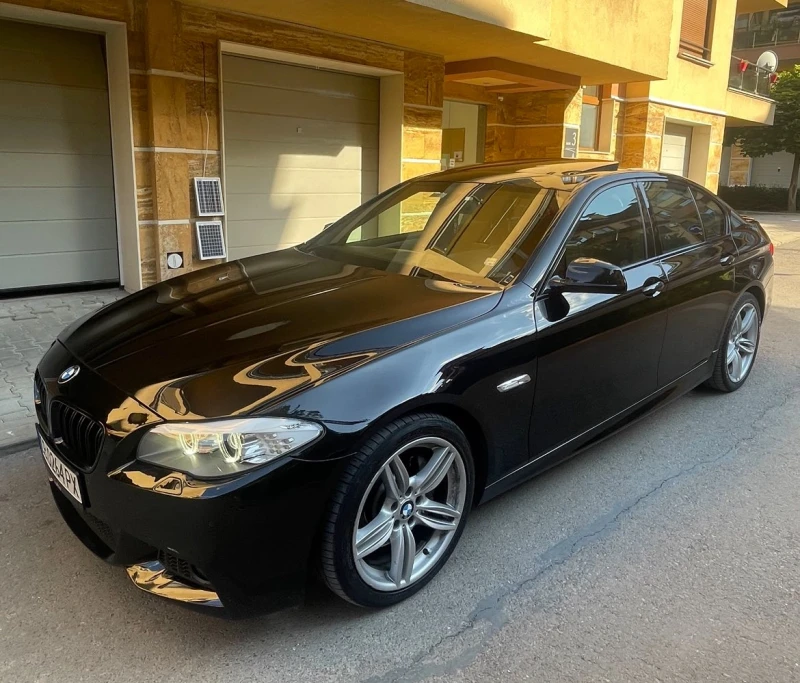 BMW 530 M Пакет, сменени вериги, digital, снимка 3 - Автомобили и джипове - 49512665