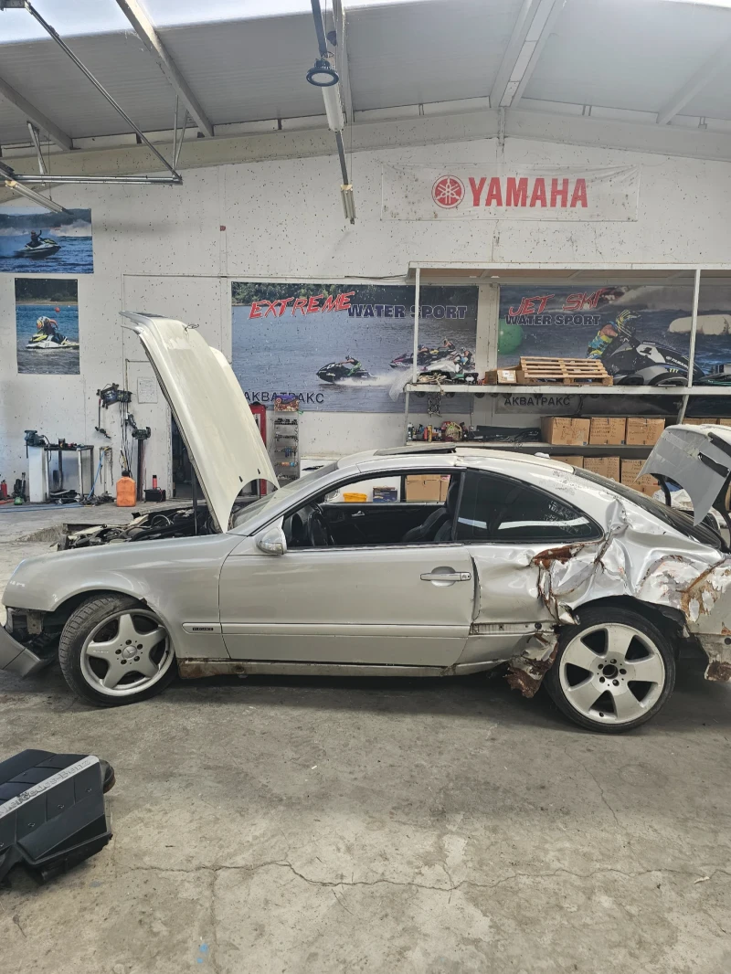 Mercedes-Benz CLK CLK 430, снимка 3 - Автомобили и джипове - 47181409