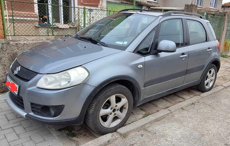 Suzuki SX4, снимка 10 - Автомобили и джипове - 48436278