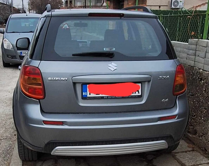 Suzuki SX4, снимка 9 - Автомобили и джипове - 48436278