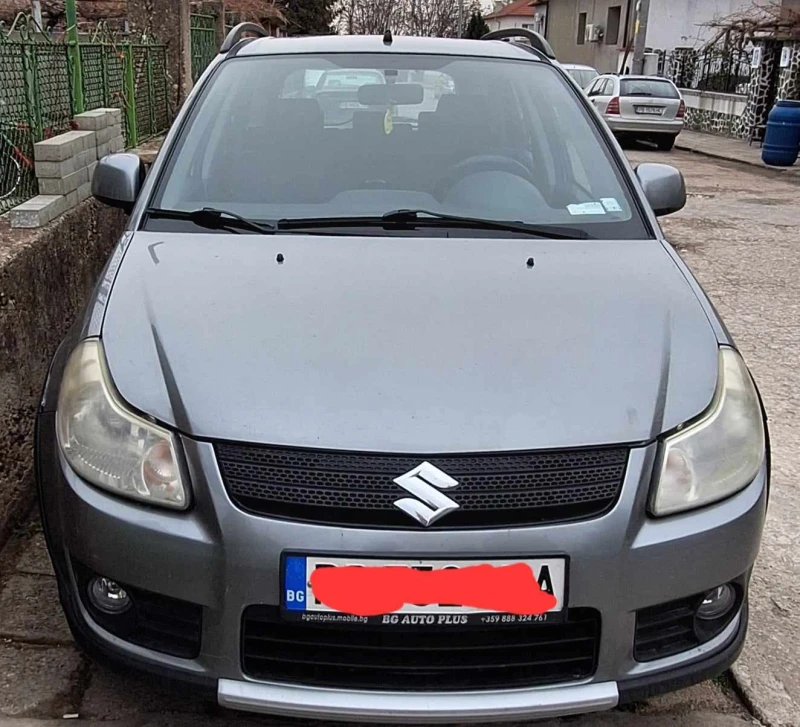 Suzuki SX4, снимка 7 - Автомобили и джипове - 48436278