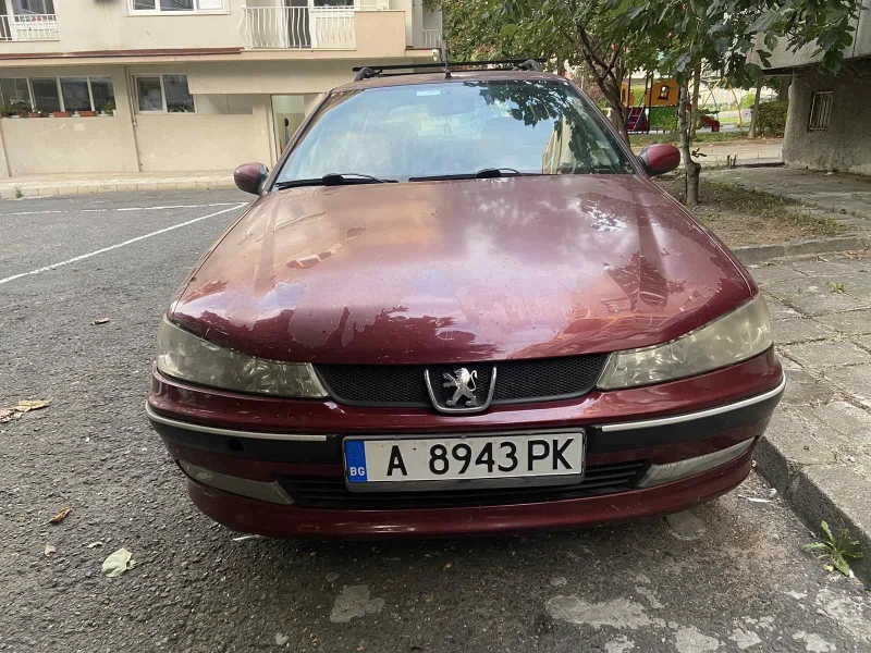 Peugeot 406 2000HDI, снимка 1 - Автомобили и джипове - 47405338