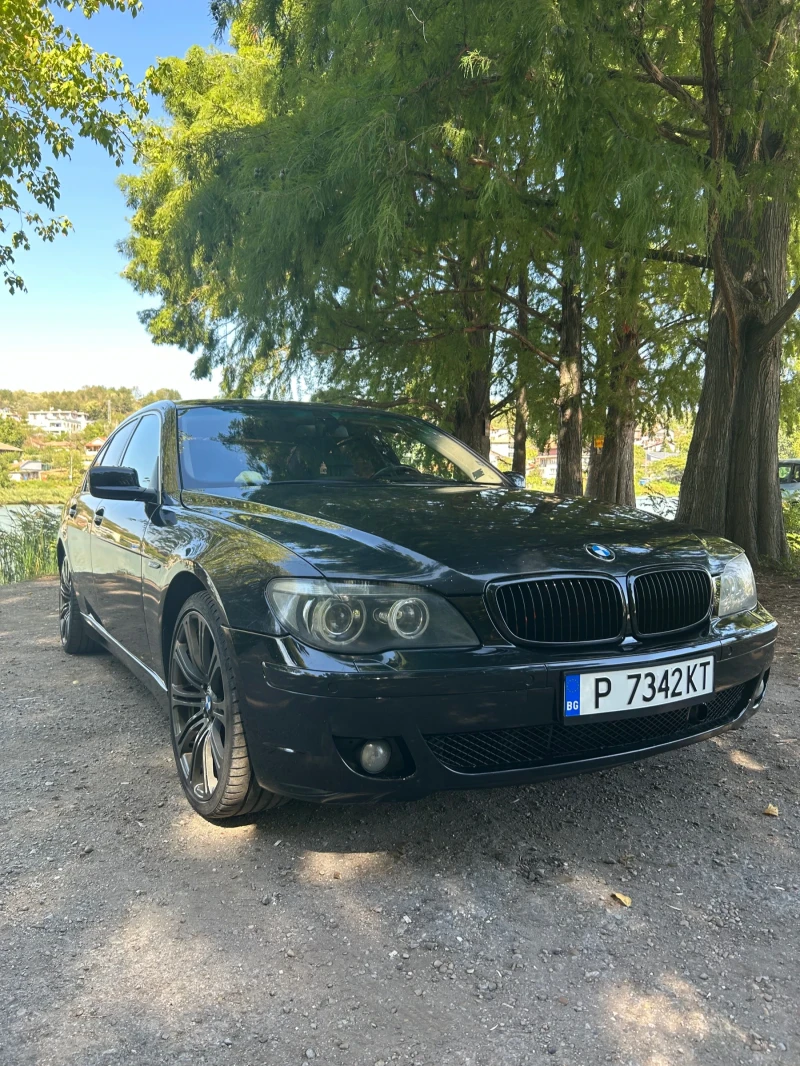 BMW 745 БМВ Е65 745Д РЕАЛНИ КИЛОМЕТРИ!!!, снимка 3 - Автомобили и джипове - 47438751