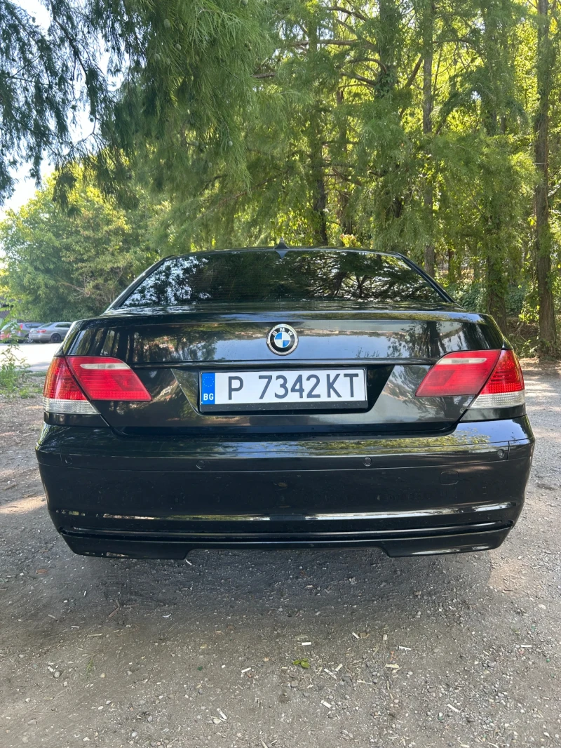 BMW 745 БМВ Е65 745Д РЕАЛНИ КИЛОМЕТРИ!!!, снимка 6 - Автомобили и джипове - 47438751