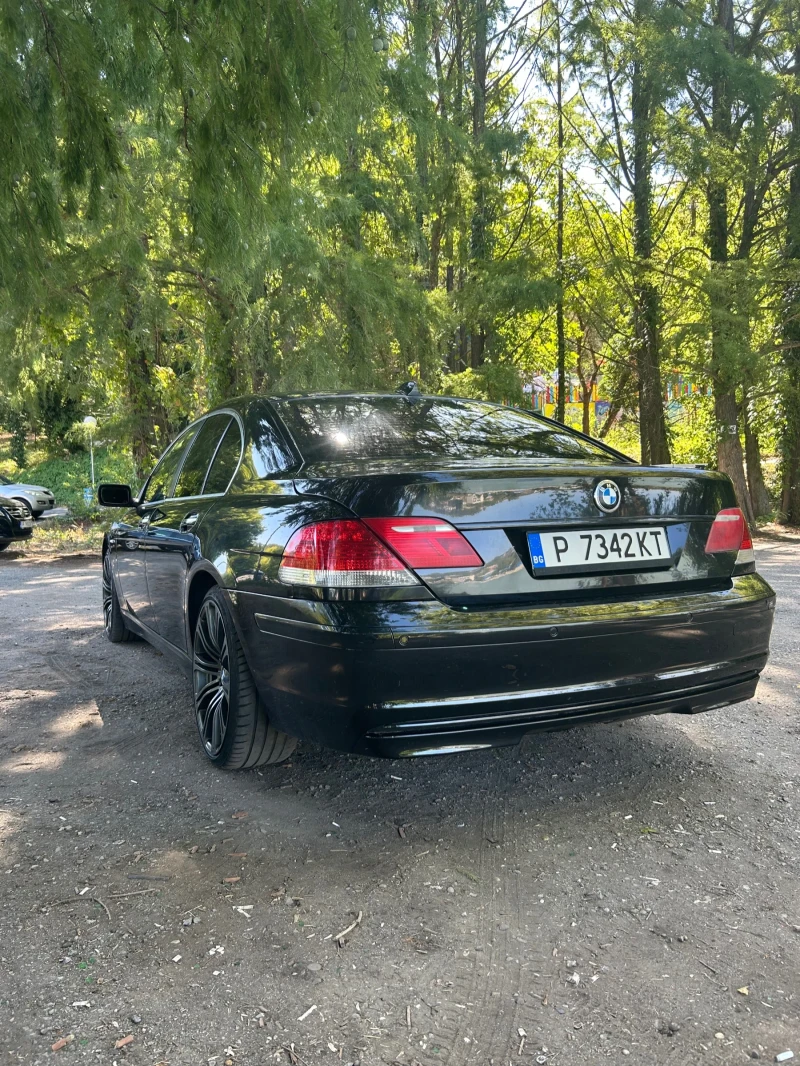 BMW 745 БМВ Е65 745Д РЕАЛНИ КИЛОМЕТРИ!!!, снимка 7 - Автомобили и джипове - 47438751