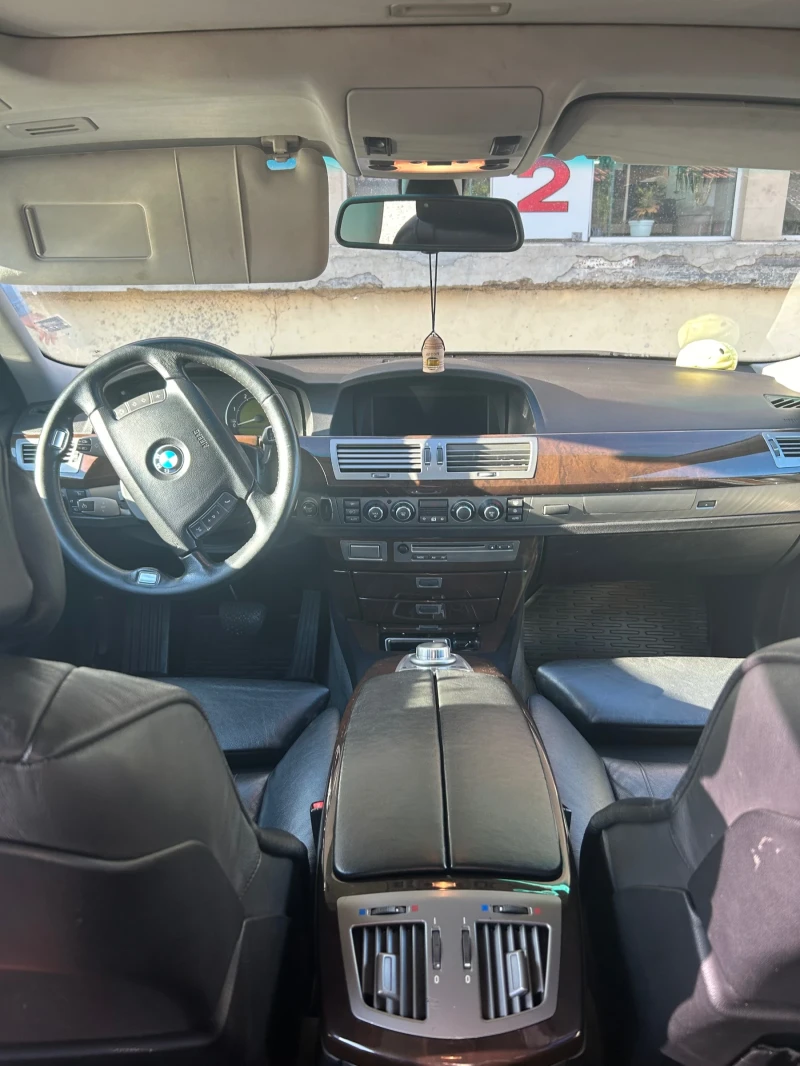 BMW 745 БМВ Е65 745Д До 15.10.24Г РЕАЛНИ КИЛОМЕТРИ!!!, снимка 15 - Автомобили и джипове - 47438751