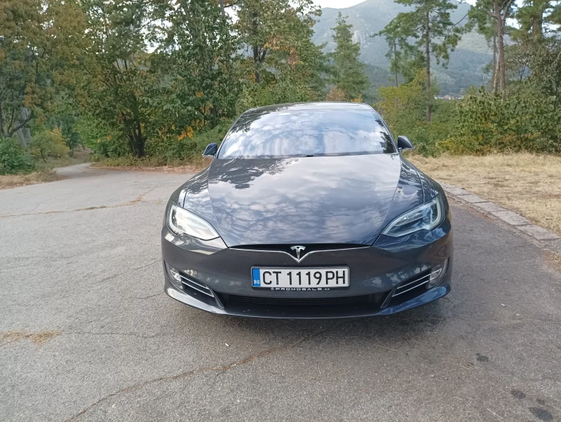 Tesla Model S 90 D AWD Free SuC гаранция , снимка 1 - Автомобили и джипове - 47786974