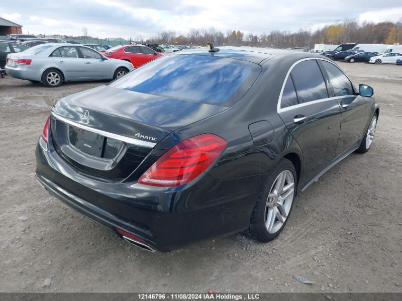 Mercedes-Benz S 500 550, снимка 4 - Автомобили и джипове - 48569658