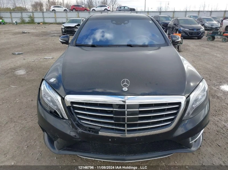 Mercedes-Benz S 500 550, снимка 5 - Автомобили и джипове - 48569658