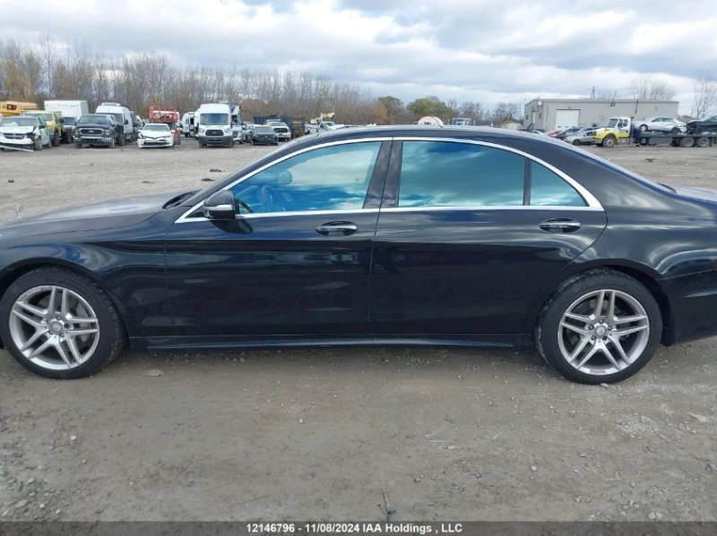 Mercedes-Benz S 500 550, снимка 8 - Автомобили и джипове - 48569658