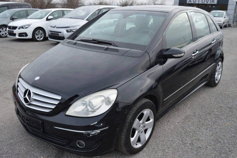 Mercedes-Benz B 180 2.0CDI-AVTOMAT-Avantgarde, снимка 1 - Автомобили и джипове - 48210286