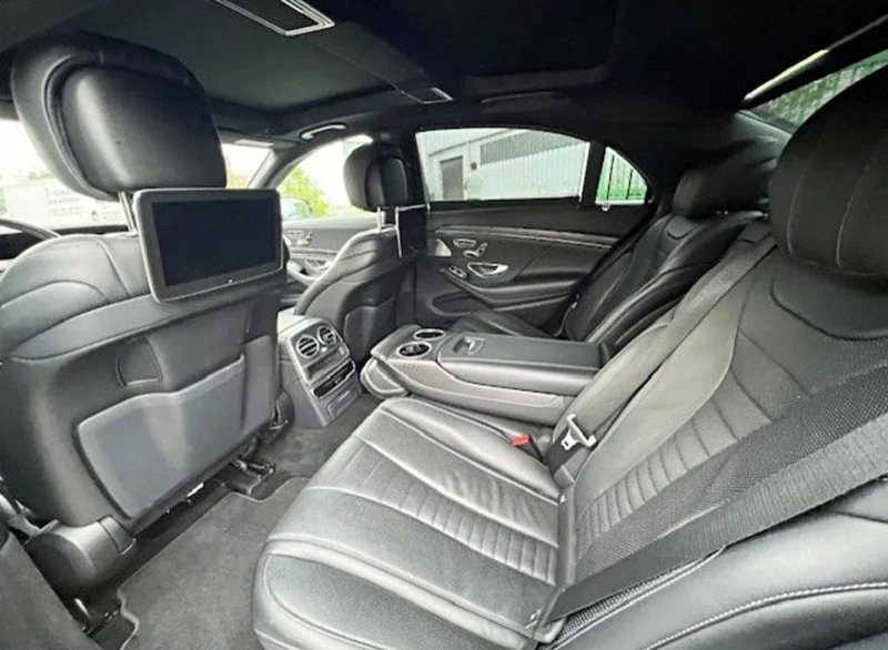 Mercedes-Benz S 350 ОЧАКВАН ВНОС Mercedes S350d Long 3xTV* BURM, снимка 7 - Автомобили и джипове - 48251936