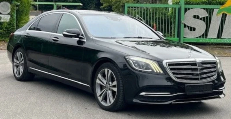 Mercedes-Benz S 350 ОЧАКВАН ВНОС Mercedes S350d Long 3xTV* BURM, снимка 3 - Автомобили и джипове - 48251936