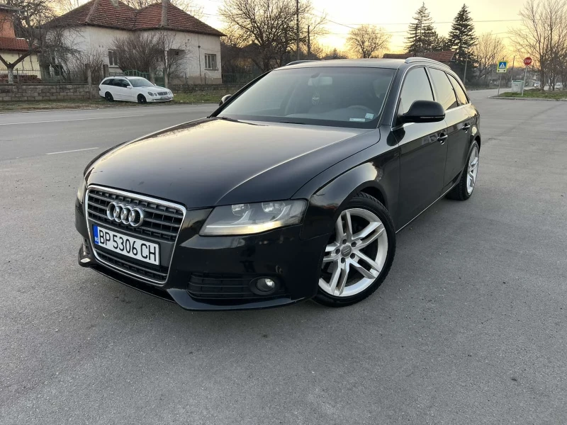 Audi A4 2.0TDI 143HP АВТОМАТИК, снимка 1 - Автомобили и джипове - 48412137