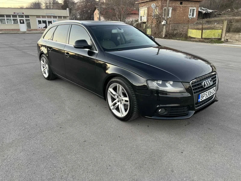 Audi A4 2.0TDI 143HP АВТОМАТИК, снимка 3 - Автомобили и джипове - 48412137