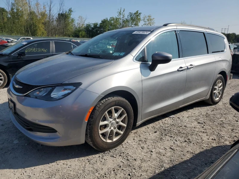 Chrysler Voyager LXI * Възможност за ГАЗ!, снимка 1 - Автомобили и джипове - 48622568