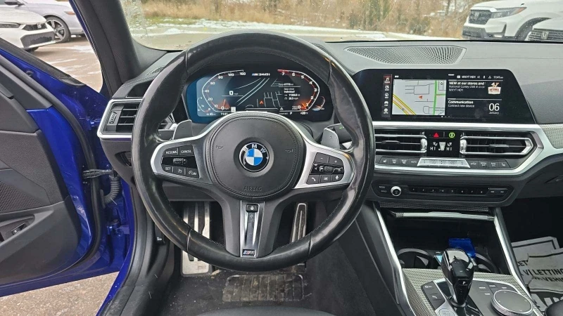 BMW 340 XDRIVE * CAMERA * LED * ПОДГРЕВ * NAVI, снимка 9 - Автомобили и джипове - 48696224