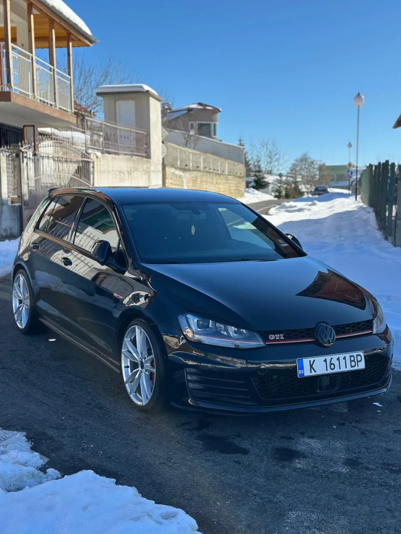 VW Golf 7 GTI, снимка 5 - Автомобили и джипове - 48732608