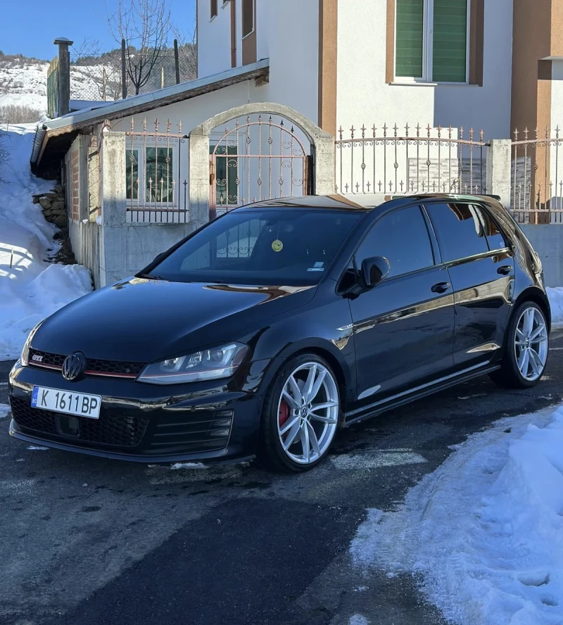 VW Golf 7 GTI, снимка 1 - Автомобили и джипове - 48732608