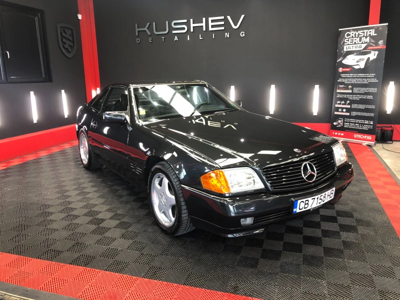 Mercedes-Benz SL, снимка 1 - Автомобили и джипове - 48908096