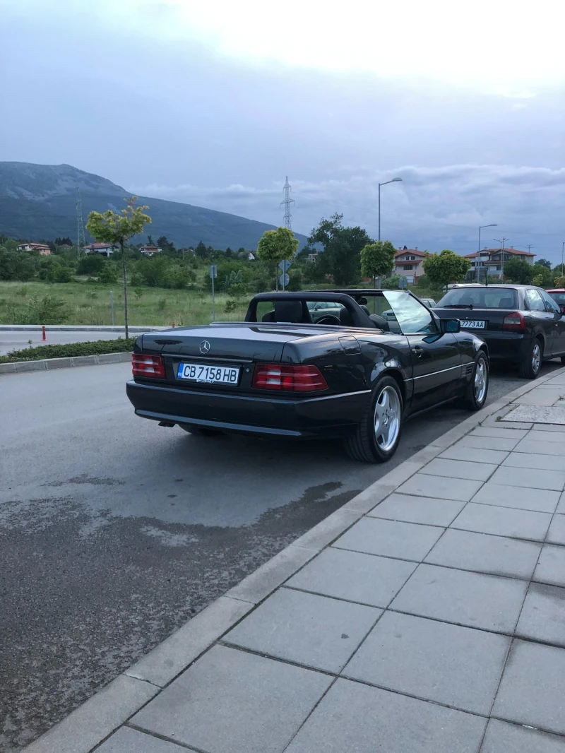 Mercedes-Benz SL, снимка 3 - Автомобили и джипове - 48908096