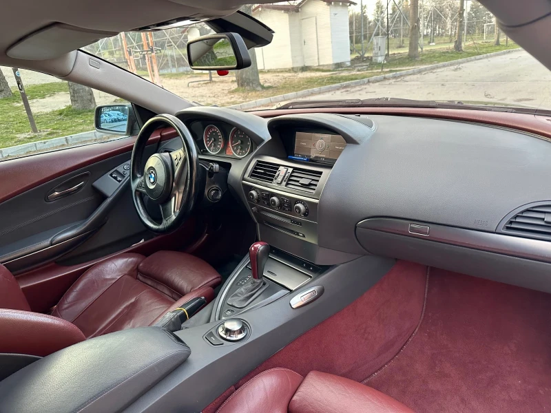 BMW 645 BMW 645 ТОП СЪСТОЯНИЕ РЕАЛНИ КИЛОМЕТРИ, снимка 9 - Автомобили и джипове - 49454986