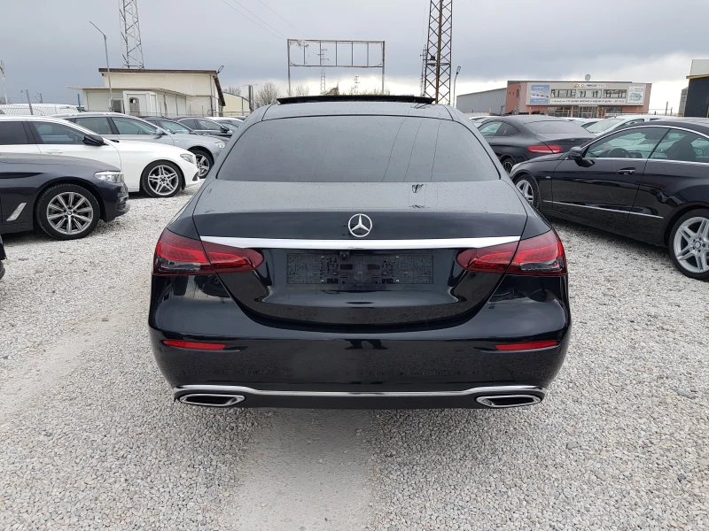 Mercedes-Benz E 220 D /07/2021г. ПАНОРАМА ПОДГРЕВ ЛИЗИНГ , снимка 5 - Автомобили и джипове - 49532012