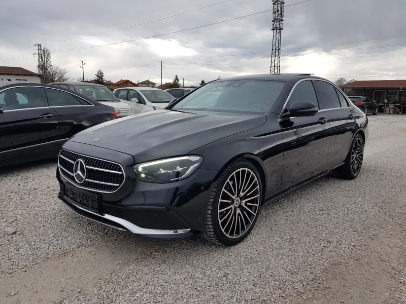 Mercedes-Benz E 220 D /07/2021г. ПАНОРАМА ПОДГРЕВ ЛИЗИНГ , снимка 1 - Автомобили и джипове - 49532012