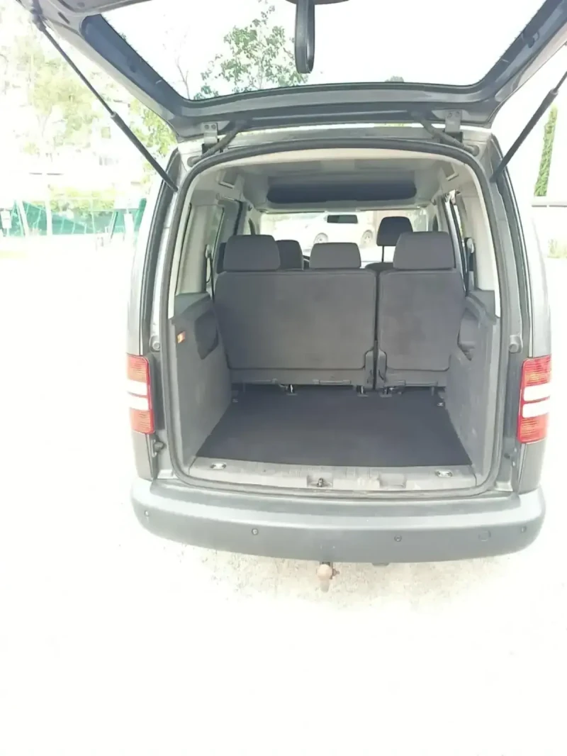 VW Caddy 2.0 TDI 4 Motion , снимка 14 - Автомобили и джипове - 52403232
