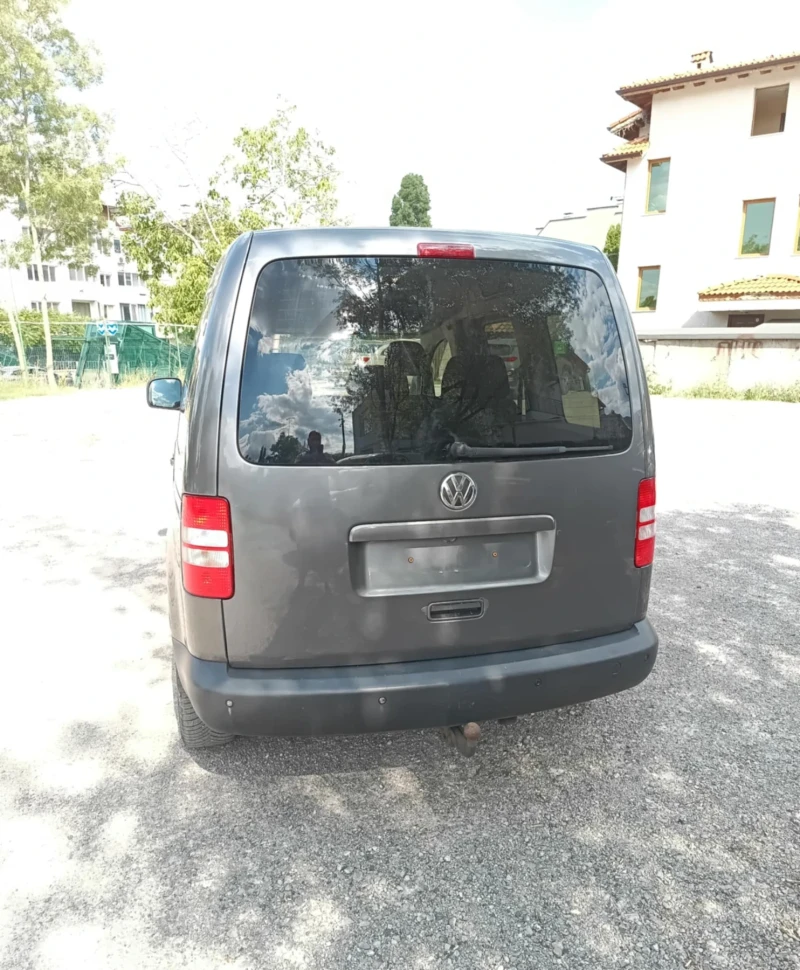 VW Caddy 2.0 TDI 4 Motion , снимка 6 - Автомобили и джипове - 52403232