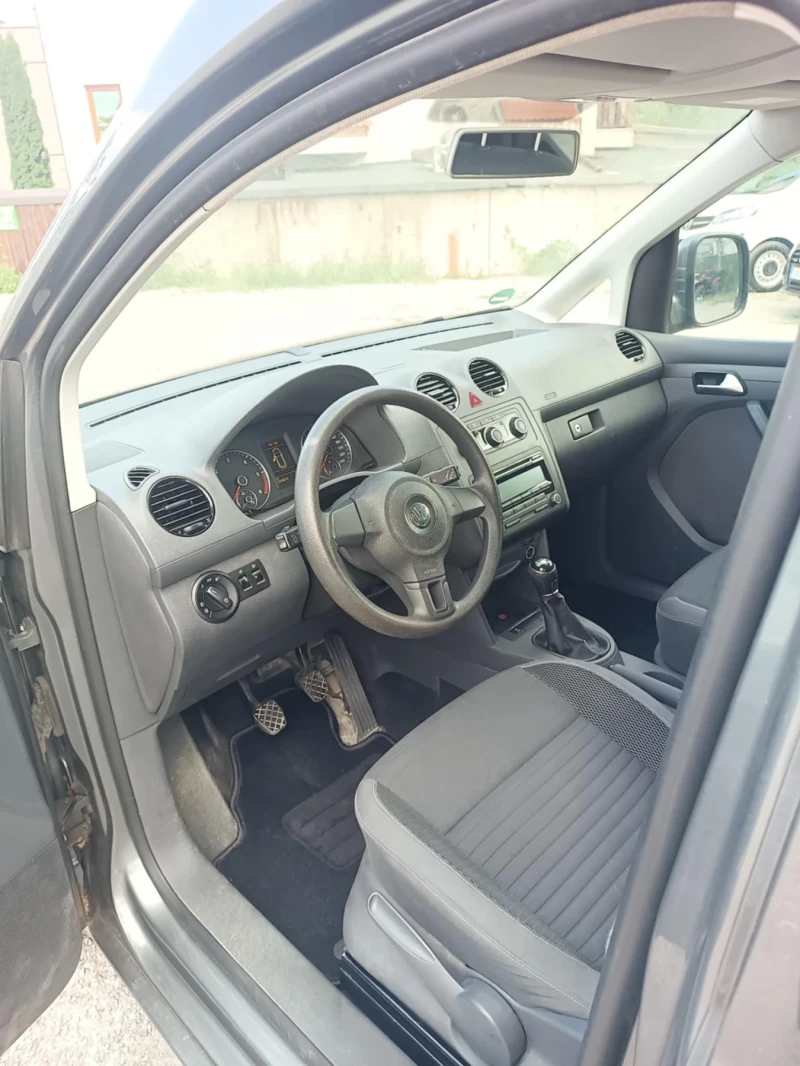 VW Caddy 2.0 TDI 4 Motion , снимка 7 - Автомобили и джипове - 52403232