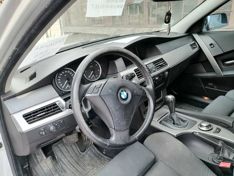 BMW 525, снимка 7 - Автомобили и джипове - 51962170