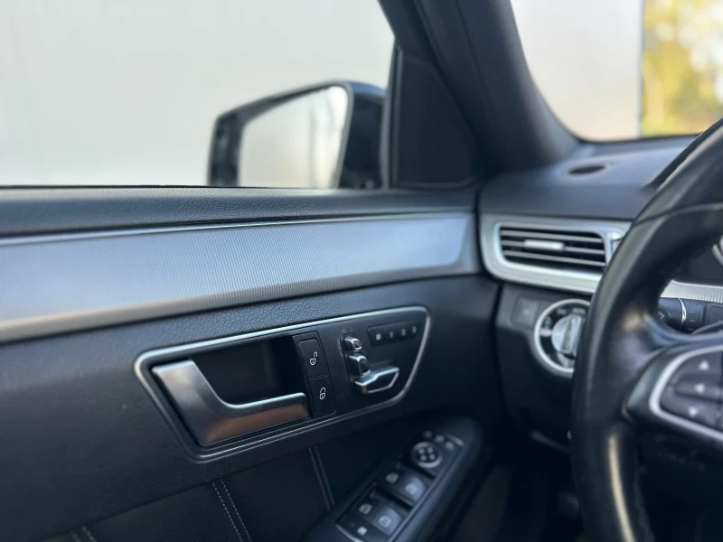 Mercedes-Benz E 350 * LED* V6* AMBIENT* ТОП ЦЕНА* НОВ ВНОС* PANO* , снимка 11 - Автомобили и джипове - 52478047